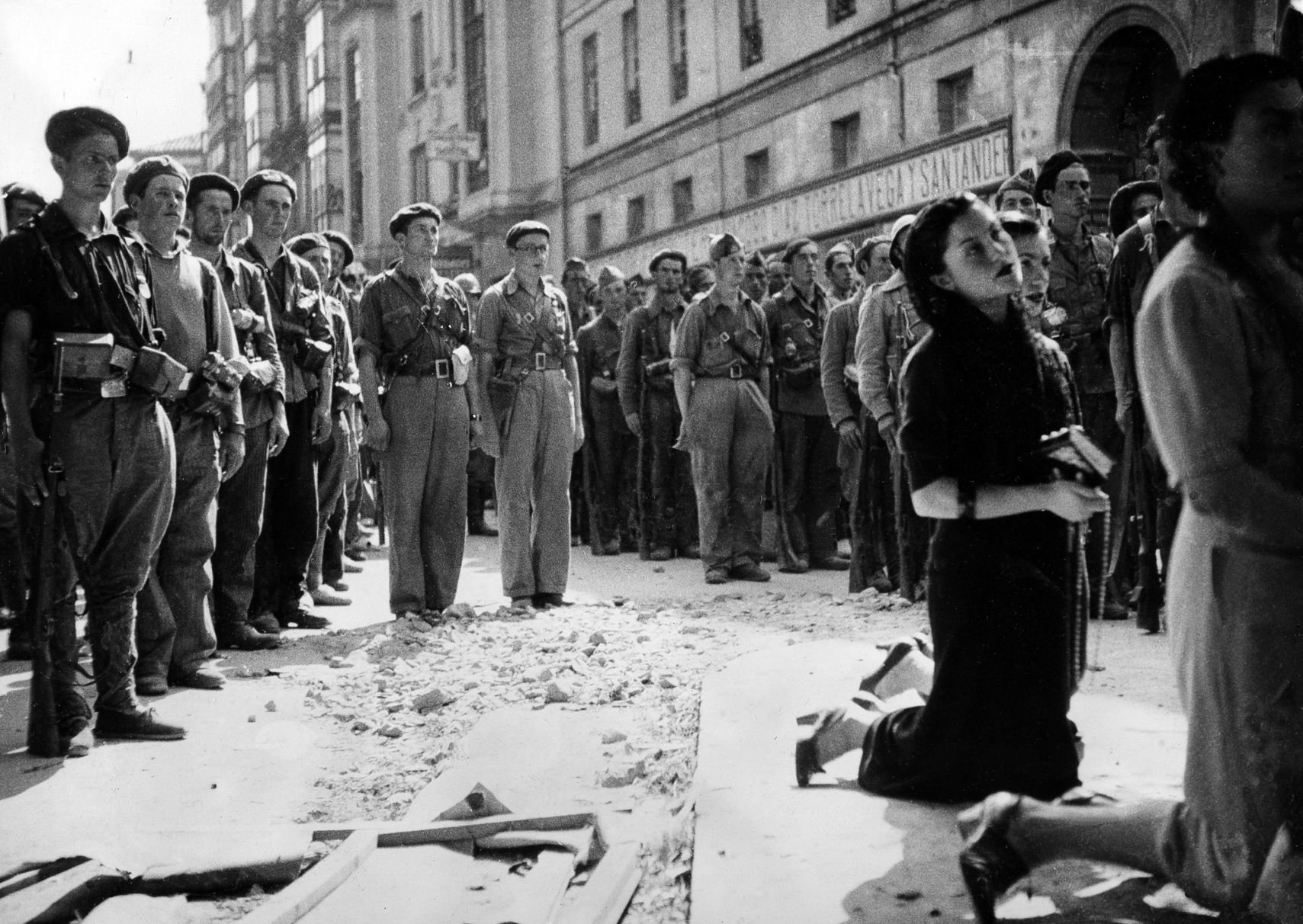1937: SPANISH CIVIL WAR